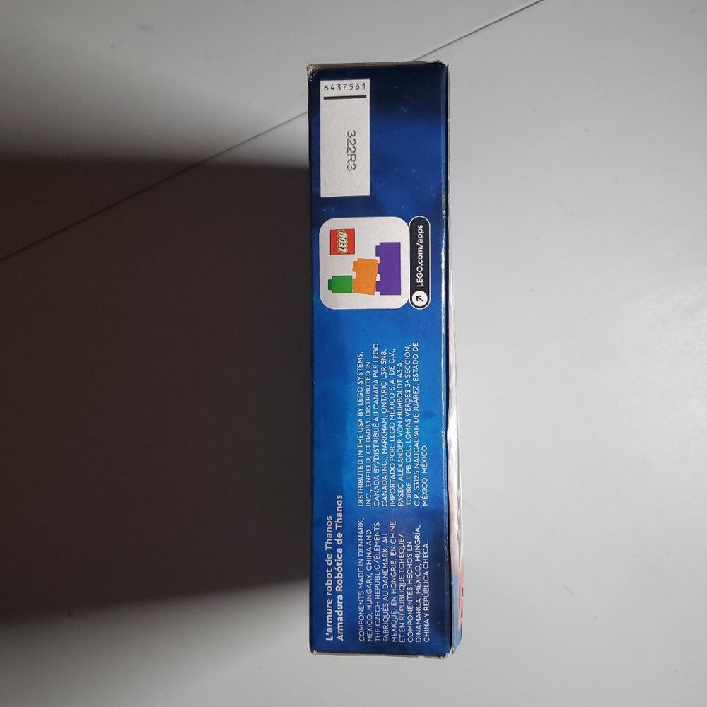 LEGO Marvel Avengers Thanos Mech Armor 76242 NIB - Picture 11 of 16